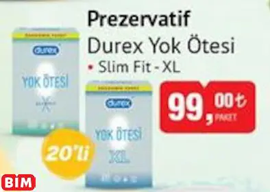 DUREX YOK ÖTESİ PREZERVATİF DUREX YOK ÖTESİ PREZERVATİF